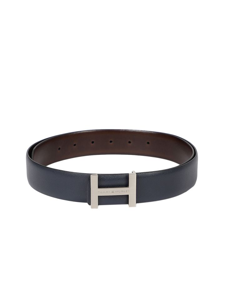 Tommy hilfiger navy blue belt top