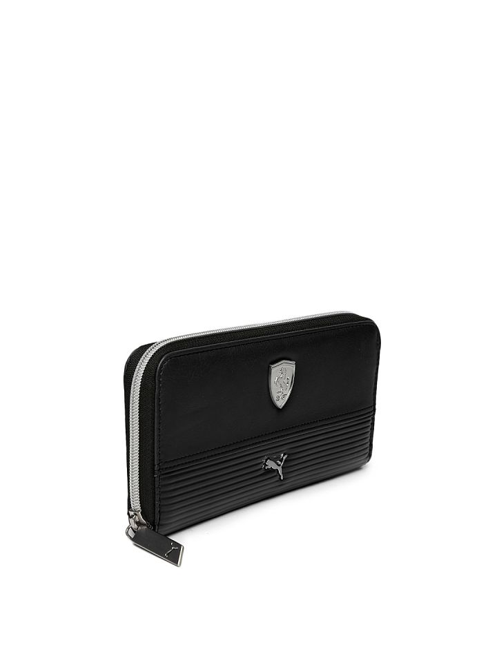 PUMA Women Black Ferrari Wallet