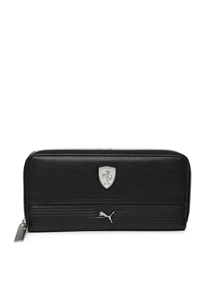 Puma ferrari cheap wallet myntra