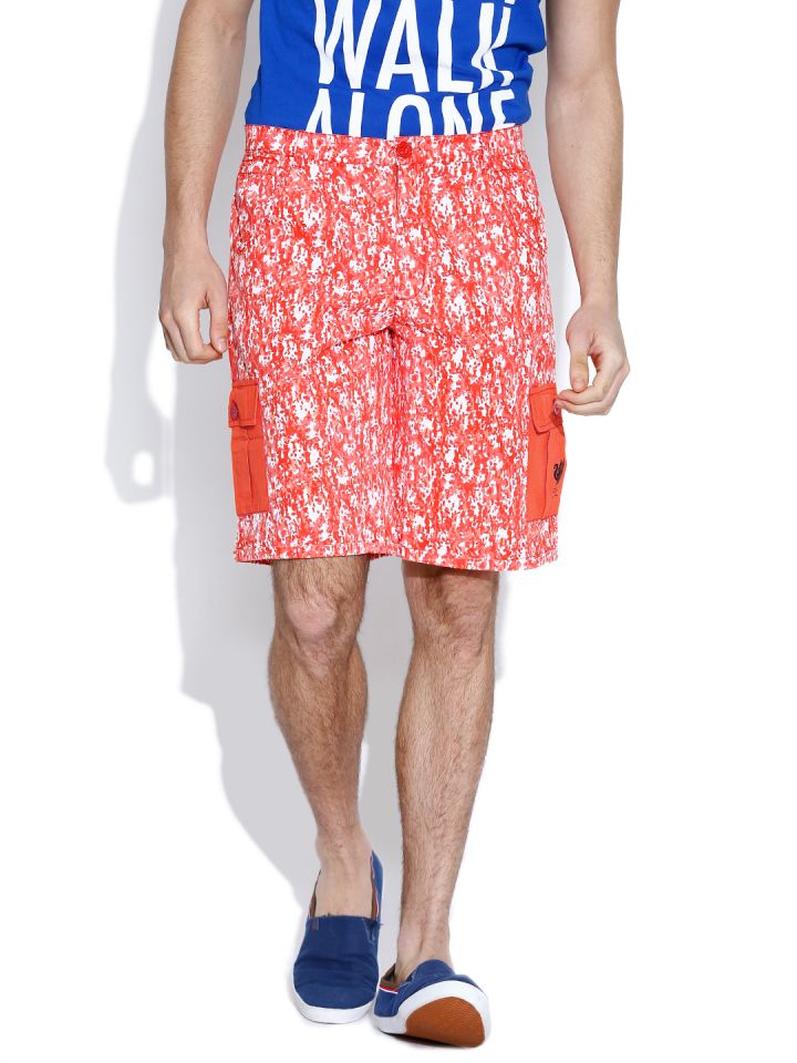 Liverpool orange shorts top