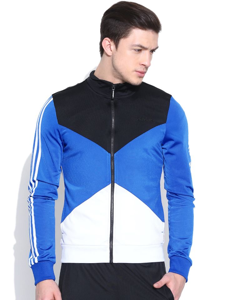 Adidas neo black deals and blue
