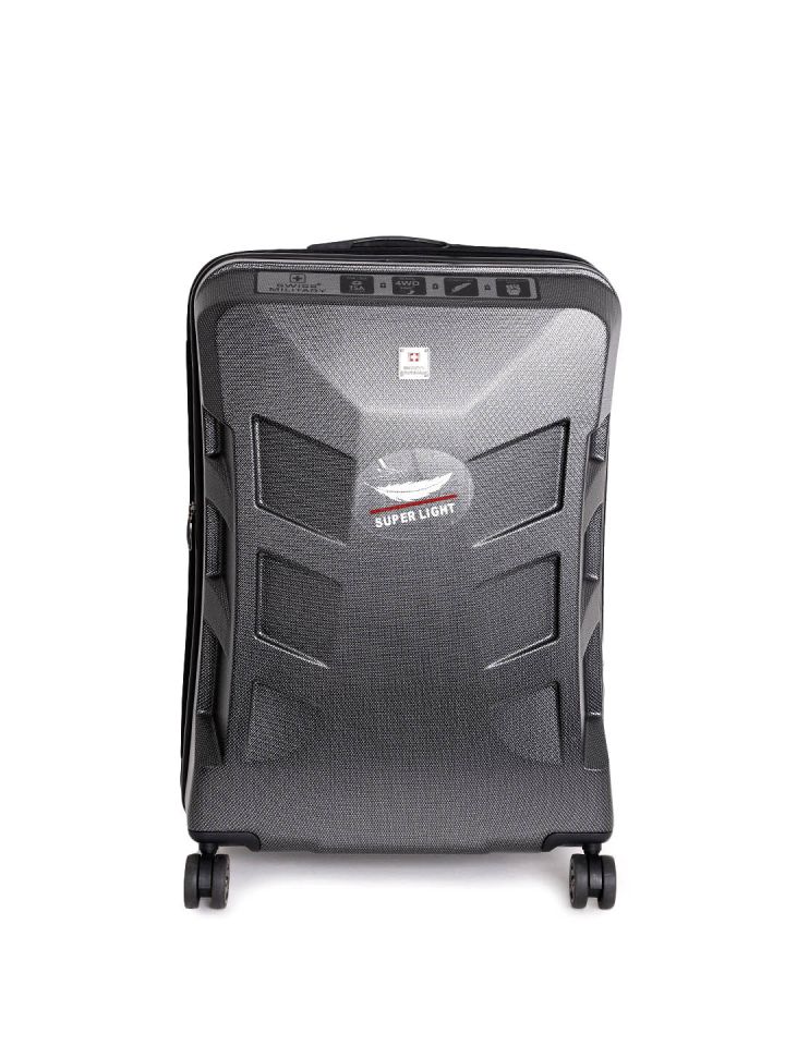swiss military suitcase