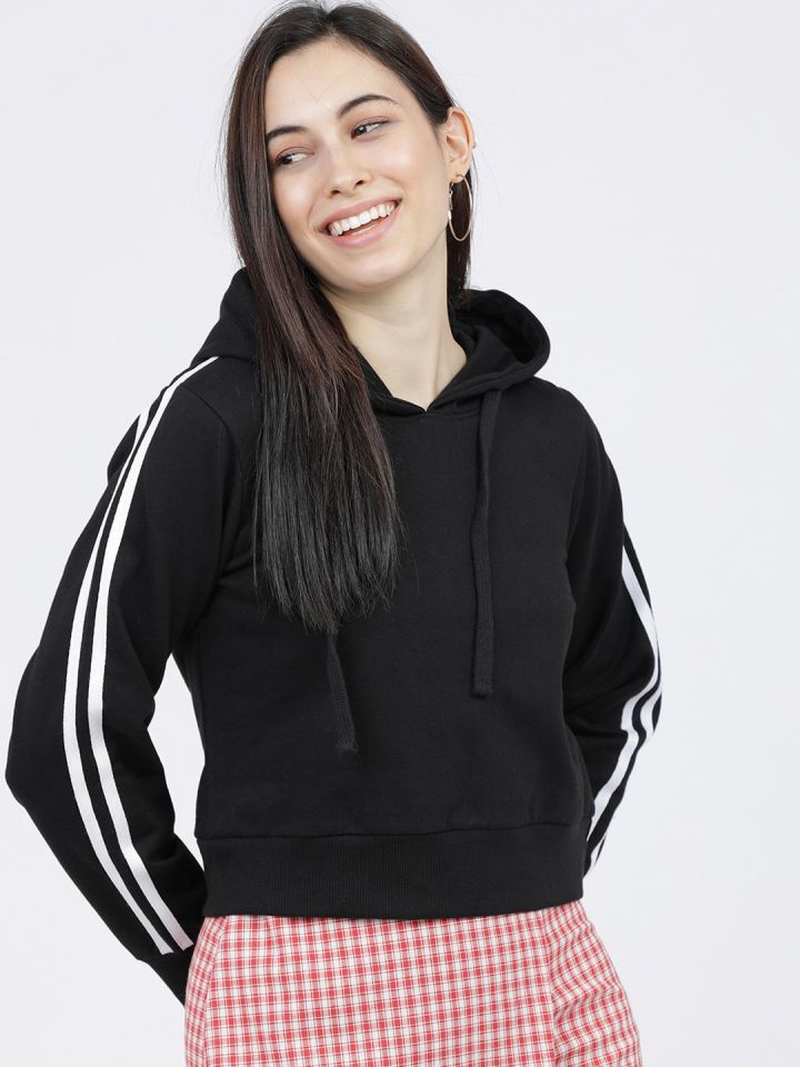 Sweatshirt for store girls myntra
