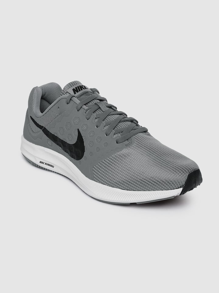 grey nike shoes for men