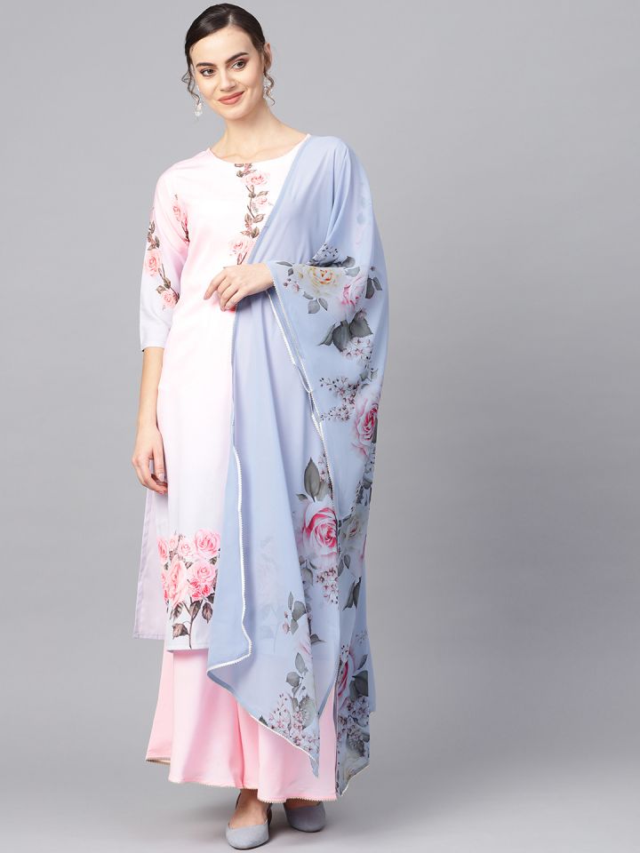 sharara suits on myntra