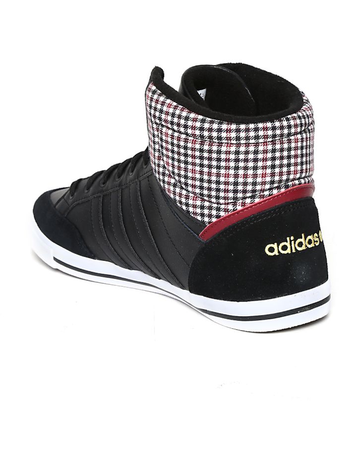 Adidas neo top cacity black sneakers