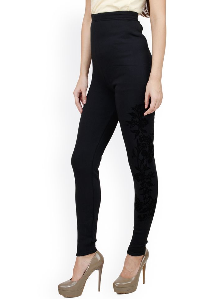Woolen leggings myntra clearance