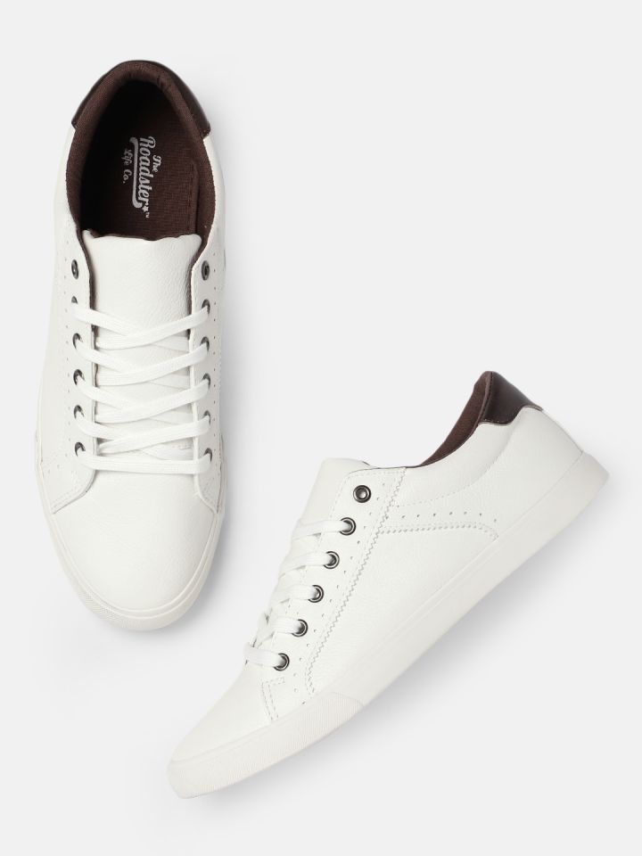 White sneakers new arrivals roadster