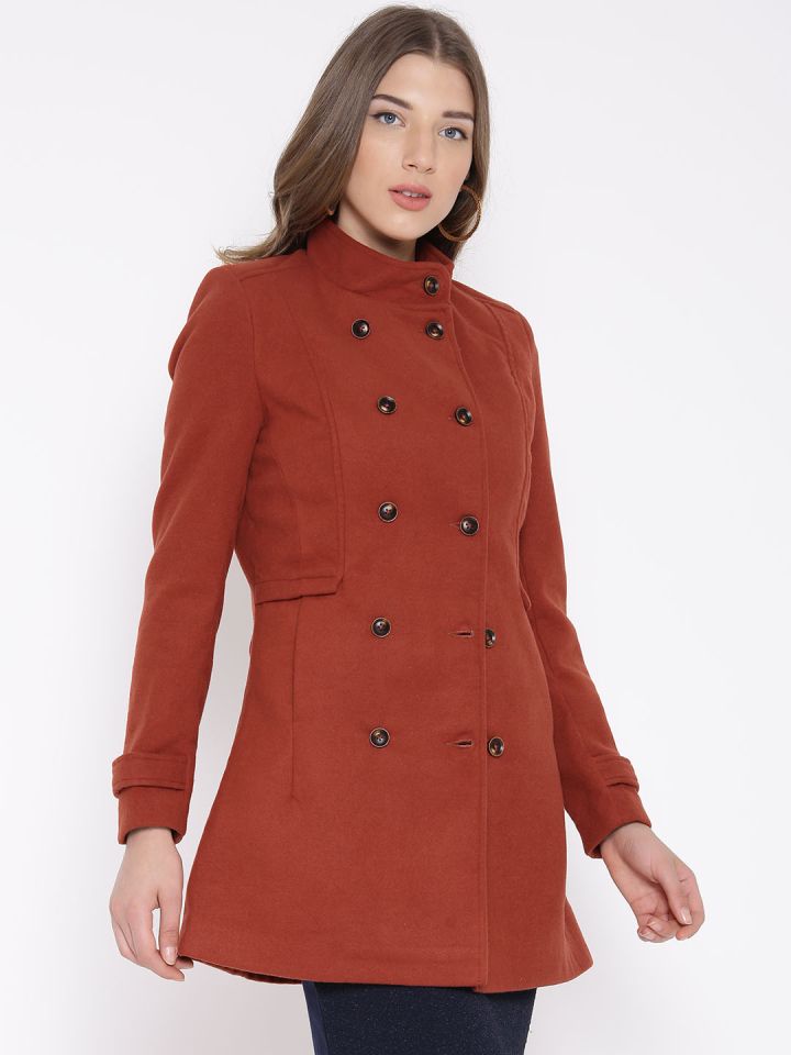 Brick discount red coat