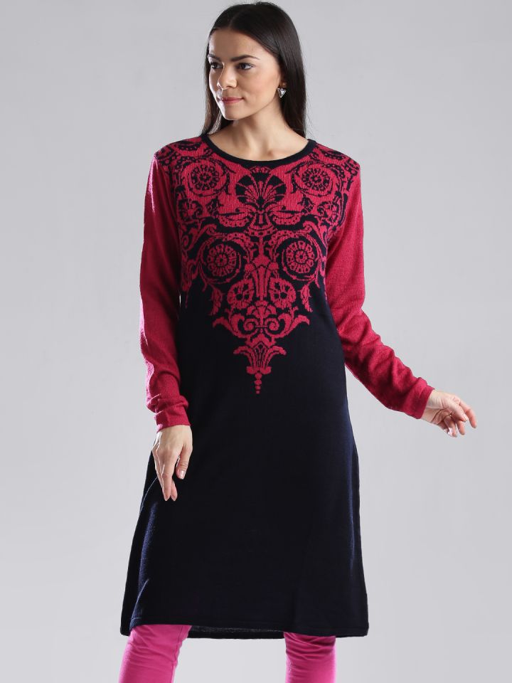 W woolen cheap kurti online
