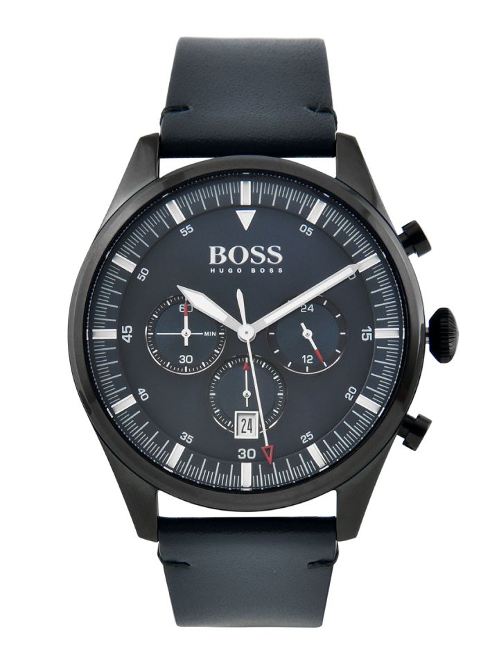Buy Hugo Boss Classic Men Navy Blue Analogue Watch 1513711