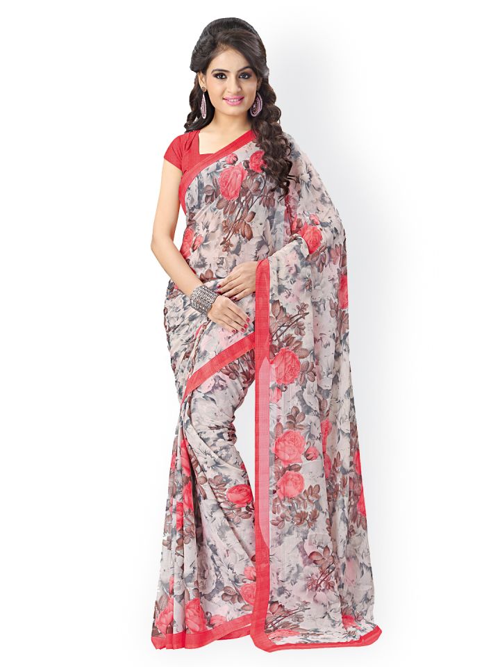 Vaamsi 2024 sarees myntra