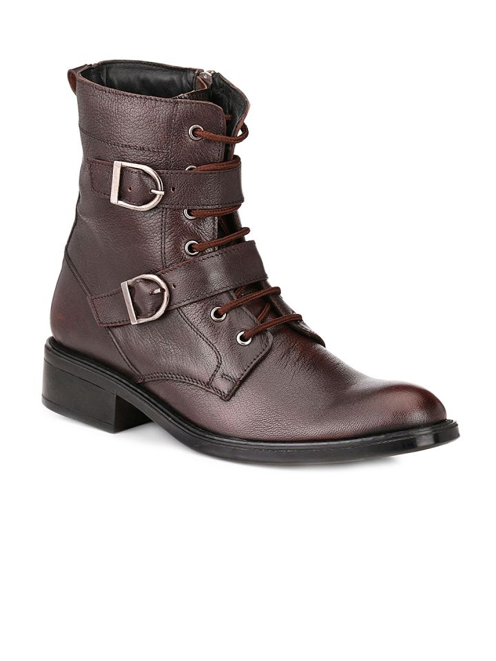 Mactree coffee boots top