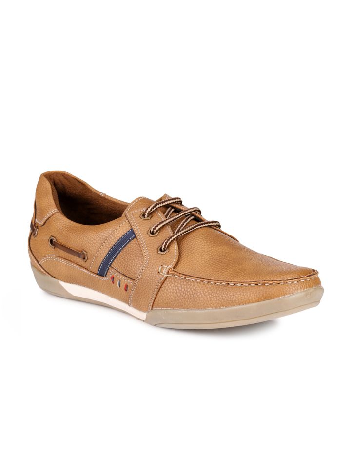 tan colour casual shoes