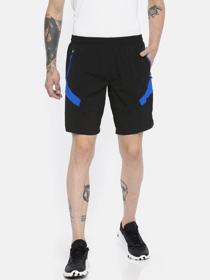 Buy Van Heusen Performance Men Swift Dry Mesh Panel Shorts