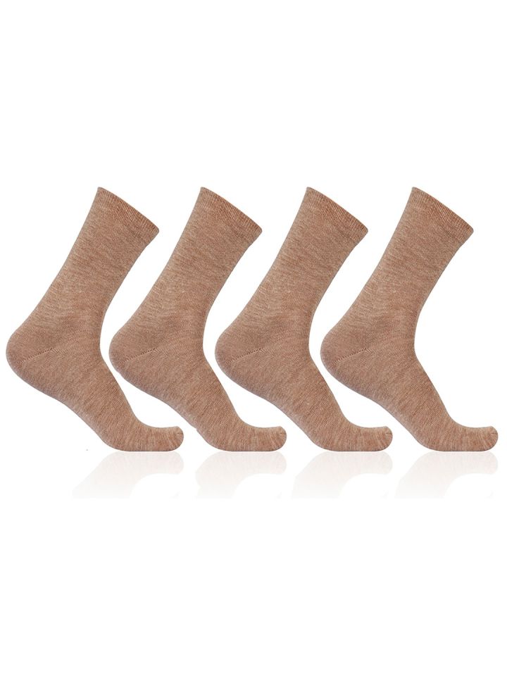 Woolen Ankle thumb Socks for Women- Pack of 4 – BONJOUR