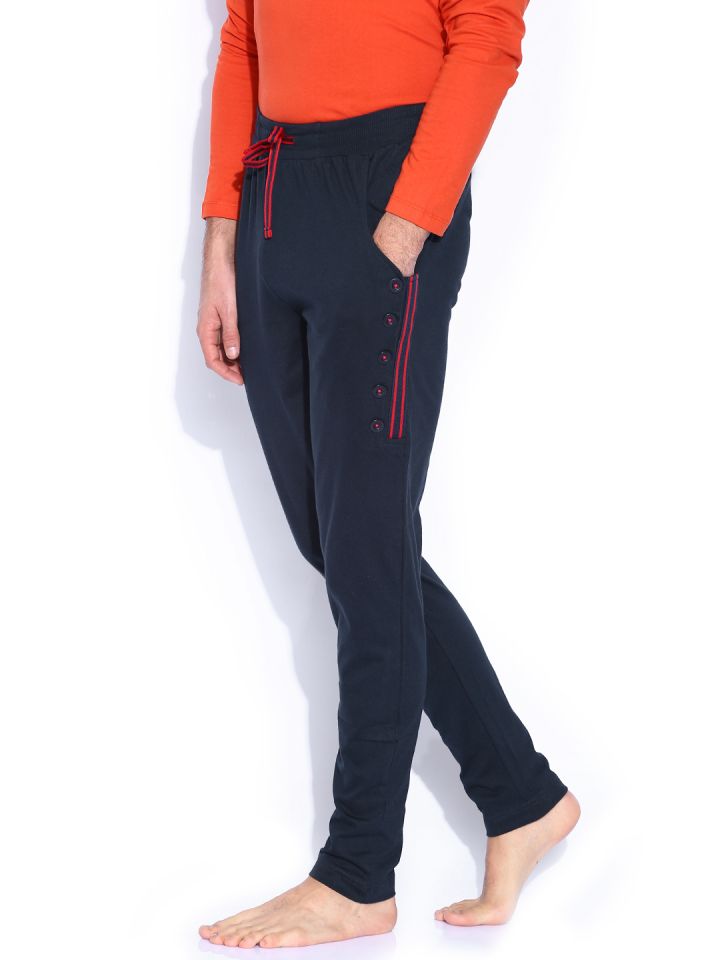 chromozome track pants myntra