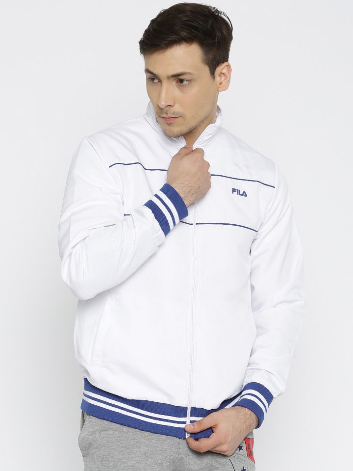 Fila tracksuit white store