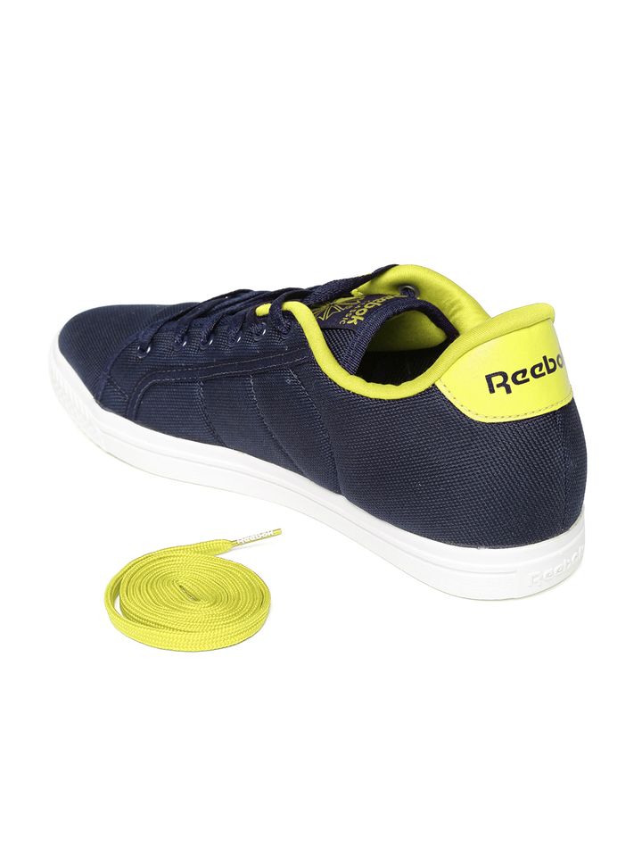 Buy Reebok Classic Men Navy Court Sneakers - Casual Shoes for Men 1081485 |  Myntra