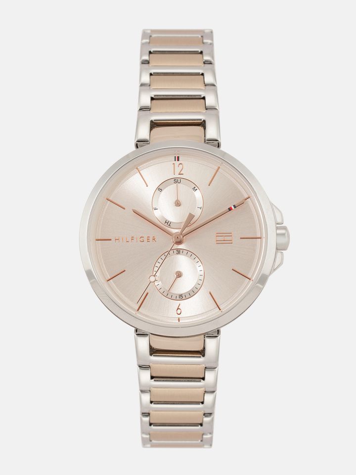 Buy Tommy Hilfiger Women Gold Toned Analogue Watch TH1782127