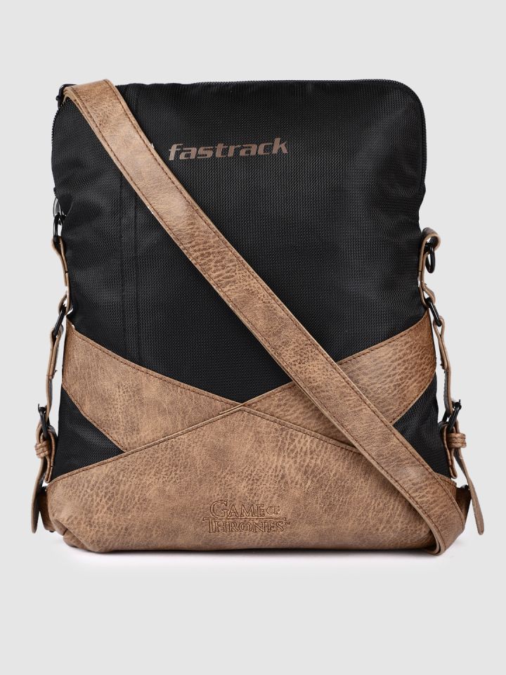 Myntra fastrack bags outlet