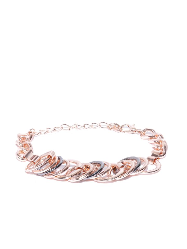 Buy YouBella Women Rose Gold Plated 