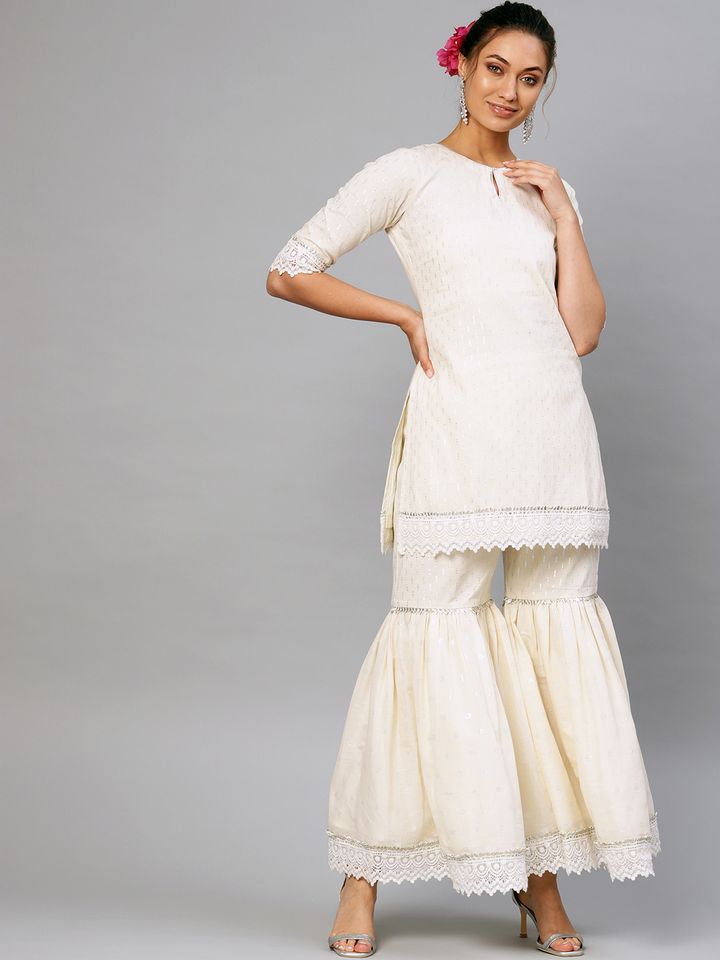 Libas sharara clearance