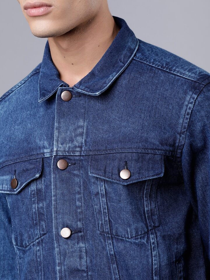 Buy Highlander Light Blue Denim Jacket for Men Online at Rs.1209 - Ketch-tiepthilienket.edu.vn