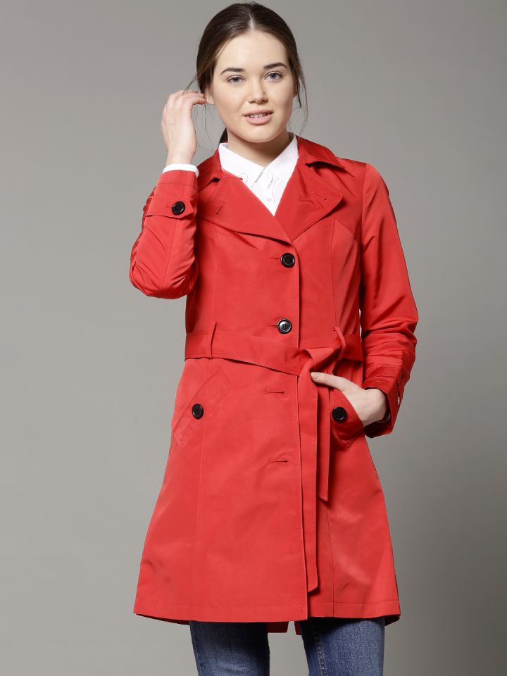 Marks and spencer outlet red coat