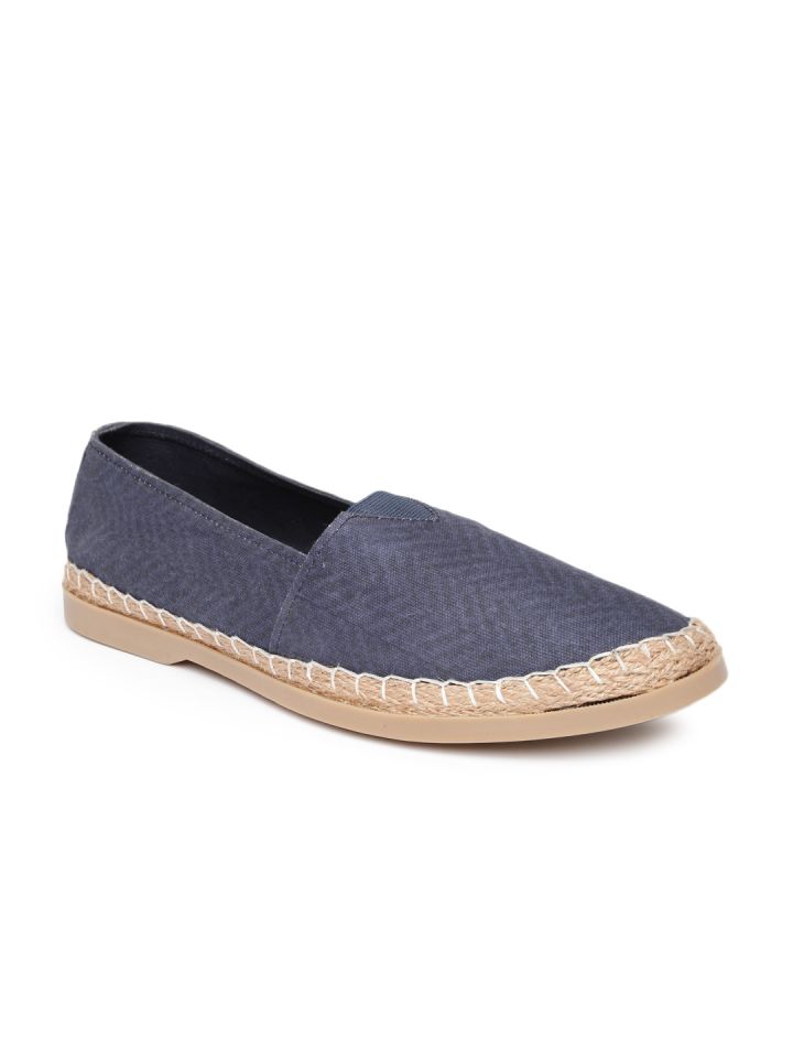 Mast Harbour Men Navy Espadrilles