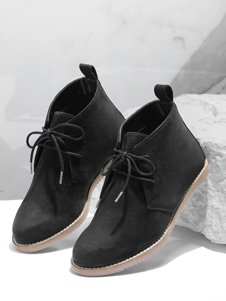 Chukka top boots women