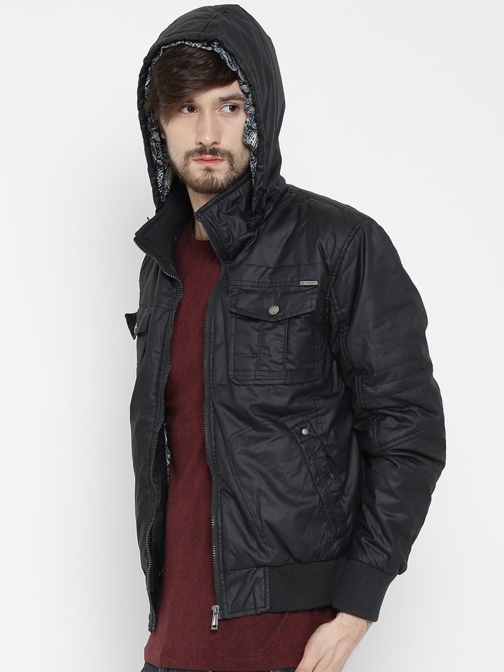 Buy Killer Black Padded Lean Fit Jacket 