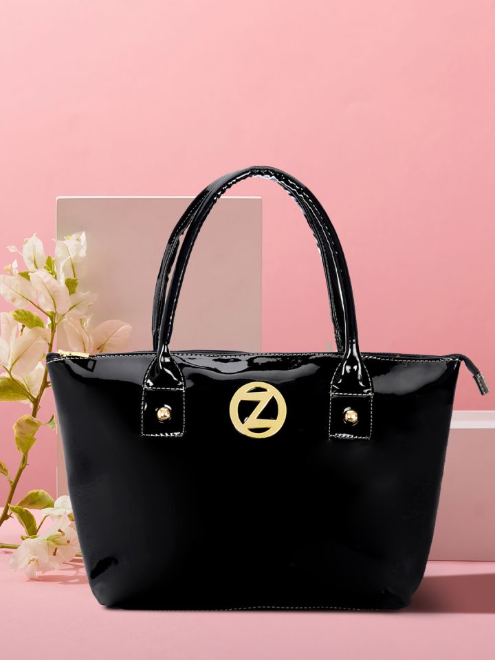 Buy OsaiZ Black Shoulder Bag Handbags for Women 1086582 Myntra