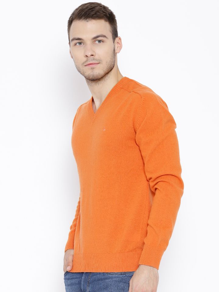 Benetton lambswool hotsell pullover