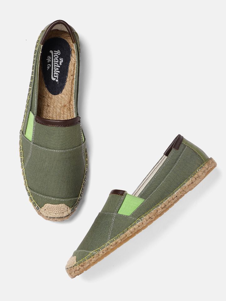 Espadrilles myntra Clearance