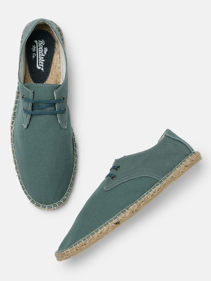 Mens espadrilles new arrivals with laces