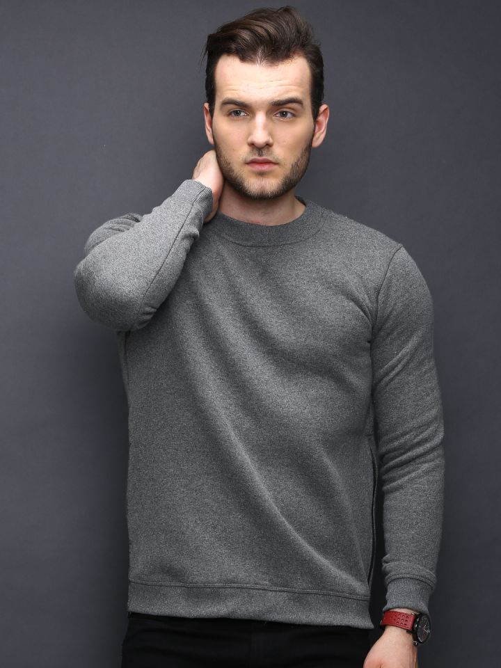 Melange sweatshirt hotsell