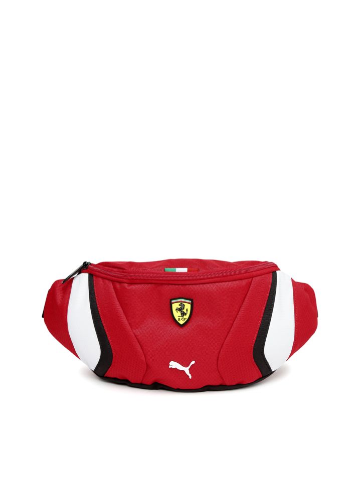 Puma ferrari replica hot sale waist bag