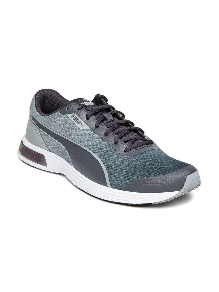 PUMA Men Grey T 74 Tech Training Shoes