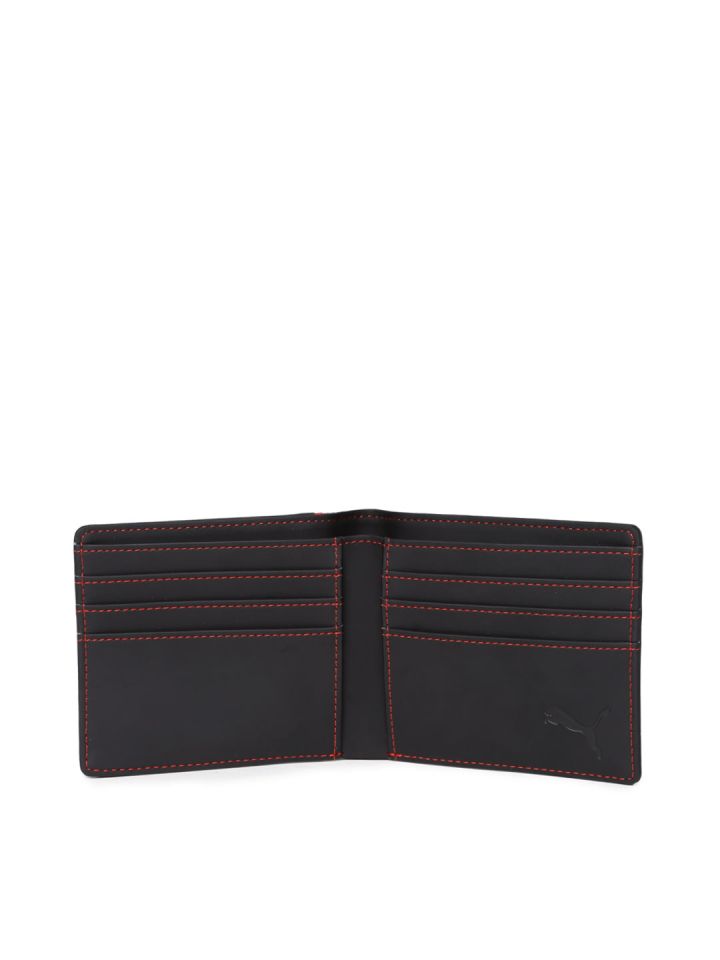 PUMA Unisex Black BMW M Collection Wallet