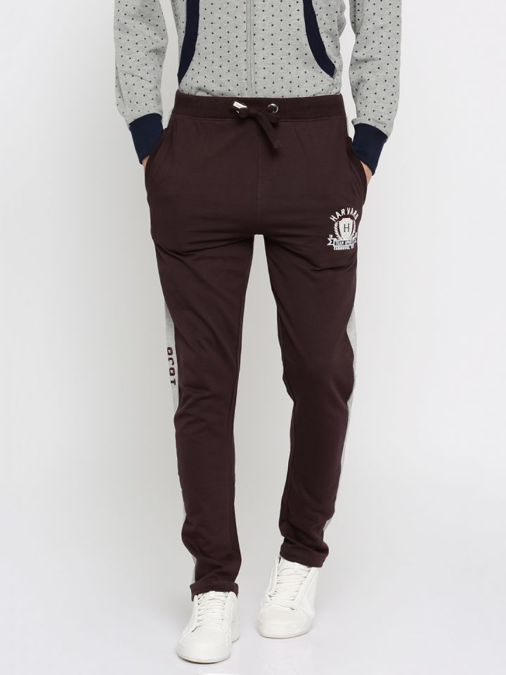 harvard track pants
