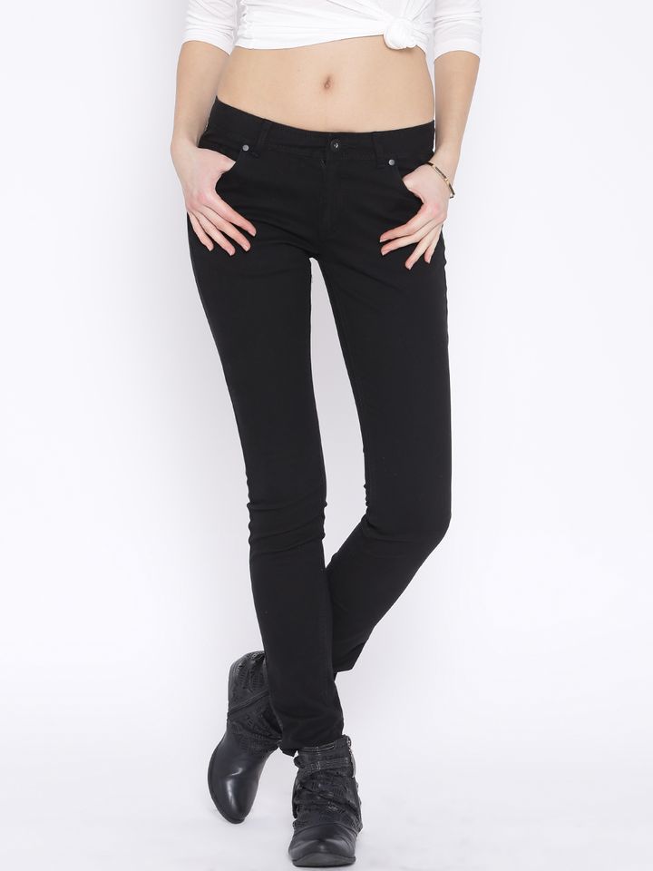 van heusen black jeans