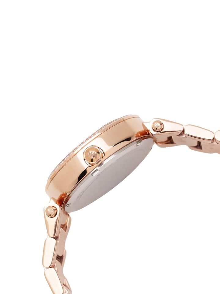 Michael Kors Women Mother Of Pearl Dial 