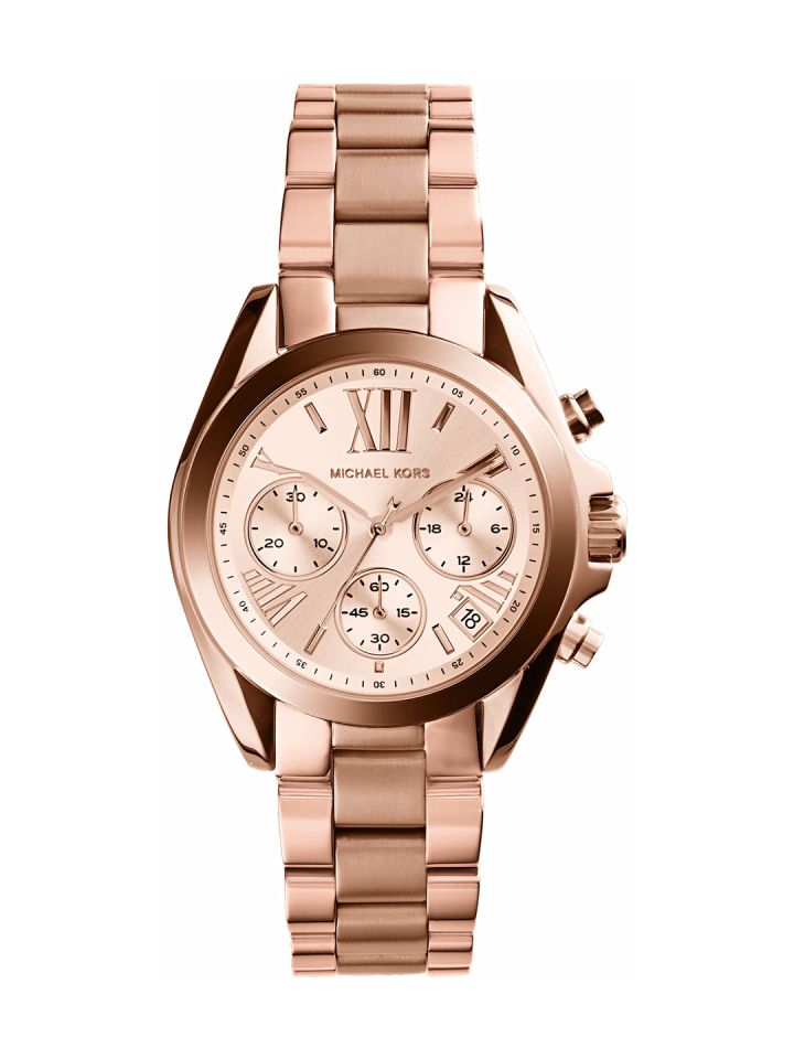 Smartwatch mk rose gold sales