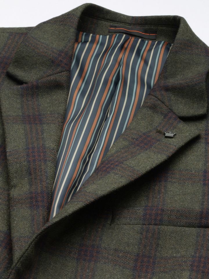 Louis philippe new arrivals tweed blazer