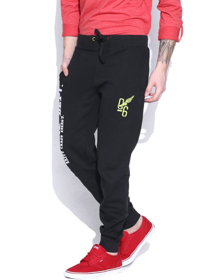 spunk track pants myntra