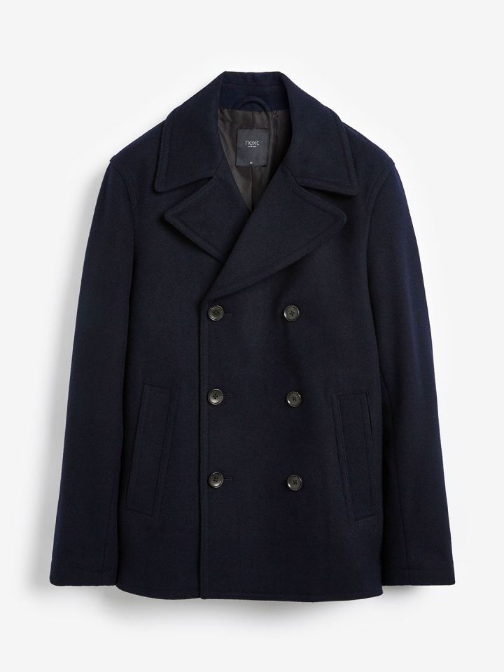 Next top navy coat