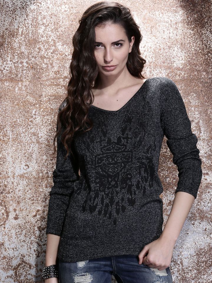 Womens harley davidson sweaters on sale