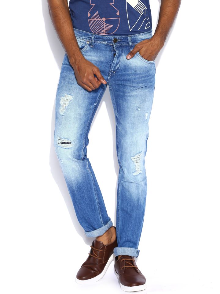 Slub denim co sales
