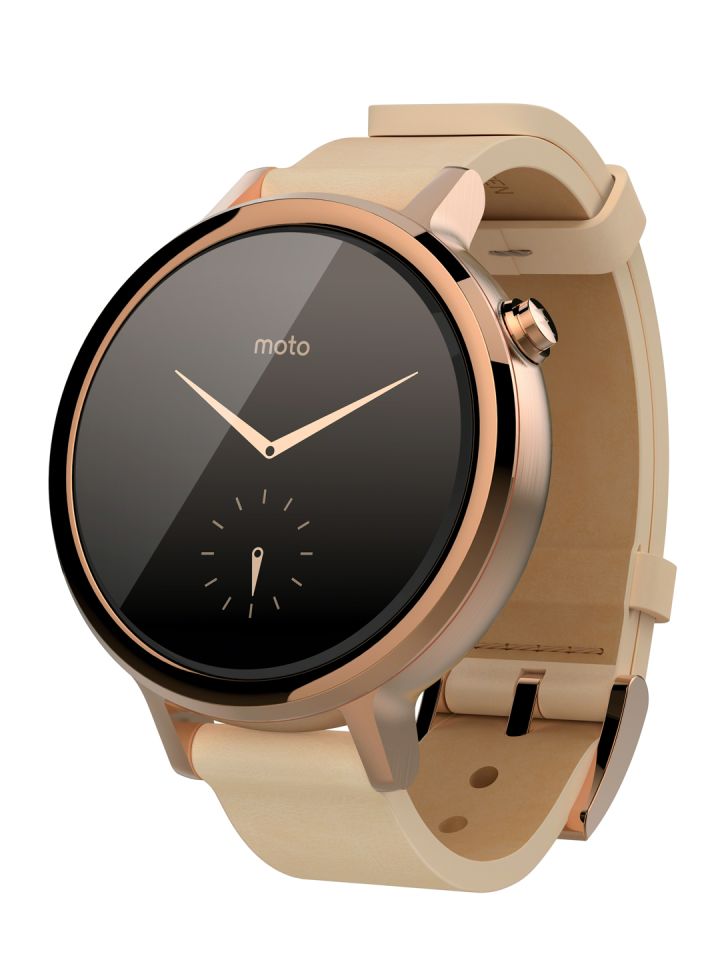 Moto 360 top 2nd gen womens